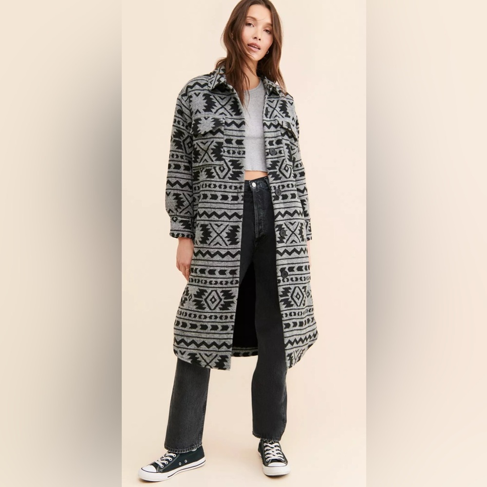 BB Dakota New World Coat Urban Outfitters Large